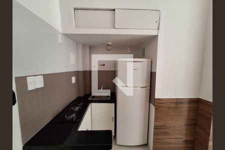 Studio à venda com 25m², 1 quarto e sem vagaCozinha