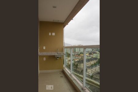 Varanda - Sala de apartamento para alugar com 2 quartos, 55m² em Cachambi, Rio de Janeiro