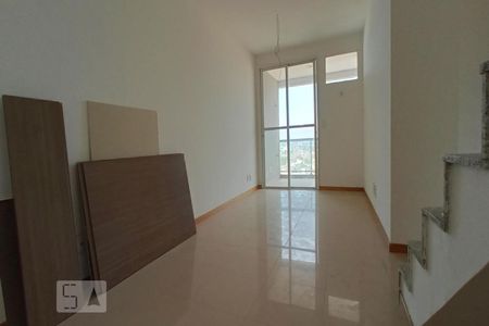 Sala 2 de apartamento para alugar com 3 quartos, 180m² em Centro, Nova Iguaçu