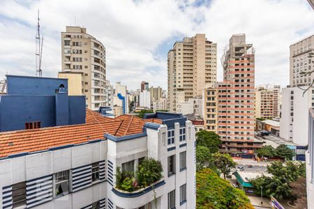 Studio para alugar com 34m², 1 quarto e sem vaga Studio para alugar com 34m², 1 quarto e sem vagaVista
