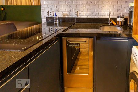 Studio para alugar com 34m², 1 quarto e sem vaga Studio para alugar com 34m², 1 quarto e sem vagaCozinha