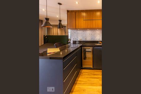 Studio para alugar com 34m², 1 quarto e sem vaga Studio para alugar com 34m², 1 quarto e sem vagaCozinha