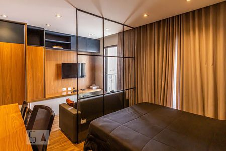 Studio de kitnet/studio para alugar com 1 quarto, 34m² em República, São Paulo