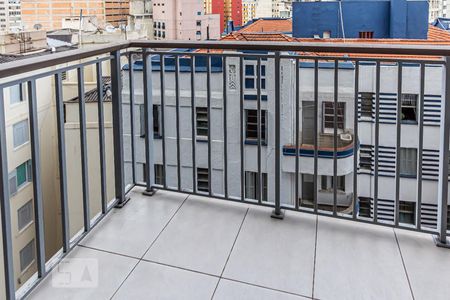 Varanda de kitnet/studio para alugar com 1 quarto, 34m² em República, São Paulo