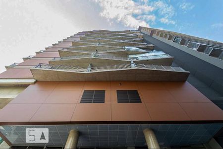 Studio para alugar com 34m², 1 quarto e sem vaga Studio para alugar com 34m², 1 quarto e sem vagaFachada
