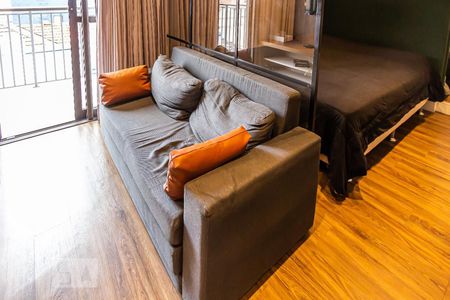 Studio de kitnet/studio para alugar com 1 quarto, 34m² em República, São Paulo