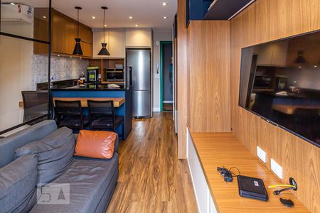 Studio de kitnet/studio para alugar com 1 quarto, 34m² em República, São Paulo