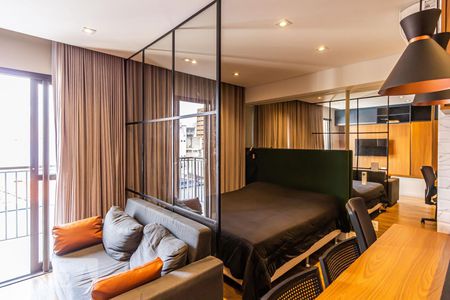 Studio de kitnet/studio para alugar com 1 quarto, 34m² em República, São Paulo