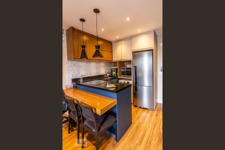 Studio para alugar com 34m², 1 quarto e sem vaga Studio para alugar com 34m², 1 quarto e sem vagaCozinha