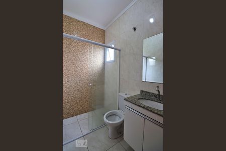 Banheiro da Suíte de apartamento para alugar com 3 quartos, 128m² em Jardim Paraíso, Santo André