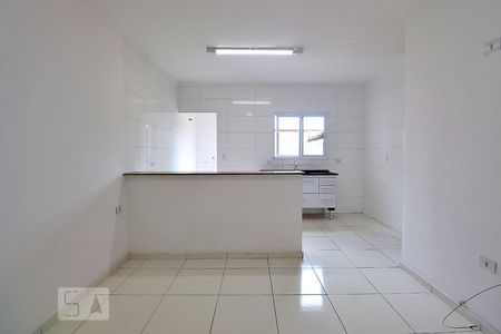 Sala de apartamento para alugar com 3 quartos, 128m² em Jardim Paraíso, Santo André