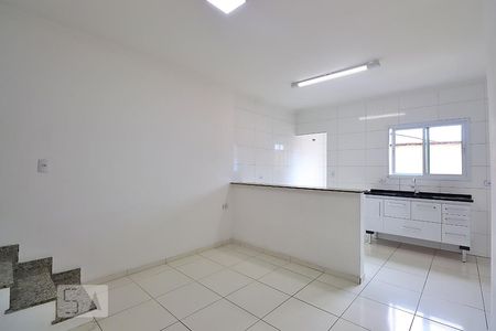 Sala de apartamento para alugar com 3 quartos, 128m² em Jardim Paraíso, Santo André