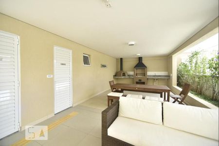 Apartamento à venda com 65m², 2 quartos e 1 vagaChurrasqueira