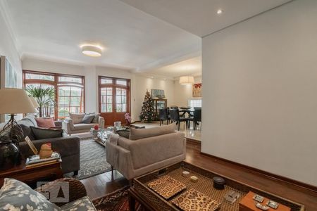 Sala 1 de casa à venda com 4 quartos, 439m² em Planalto Paulista, São Paulo