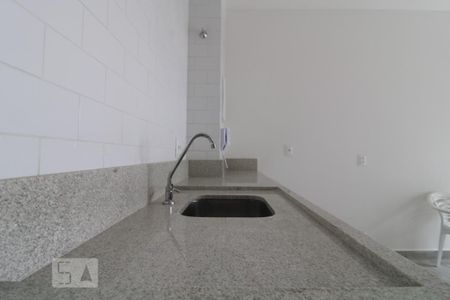 Pia da cozinha de kitnet/studio para alugar com 1 quarto, 37m² em Santo Amaro, São Paulo