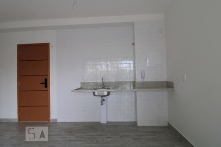 Cozinha de kitnet/studio para alugar com 1 quarto, 37m² em Santo Amaro, São Paulo