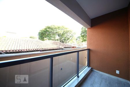 Varanda  de apartamento à venda com 1 quarto, 37m² em Santo Amaro, São Paulo