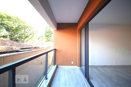 Varanda de apartamento à venda com 1 quarto, 37m² em Santo Amaro, São Paulo