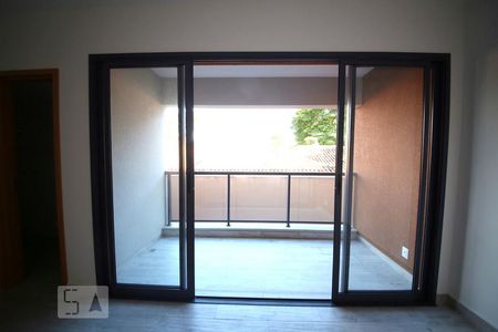 Sala - Varanda  de apartamento para alugar com 1 quarto, 37m² em Santo Amaro, São Paulo