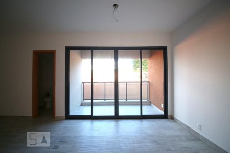Sala  de apartamento à venda com 1 quarto, 37m² em Santo Amaro, São Paulo