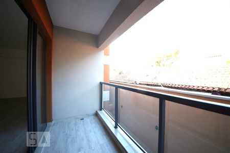 Varanda de apartamento para alugar com 1 quarto, 37m² em Santo Amaro, São Paulo