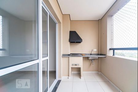 Varanda gourmet de apartamento para alugar com 2 quartos, 80m² em Campestre, Santo André