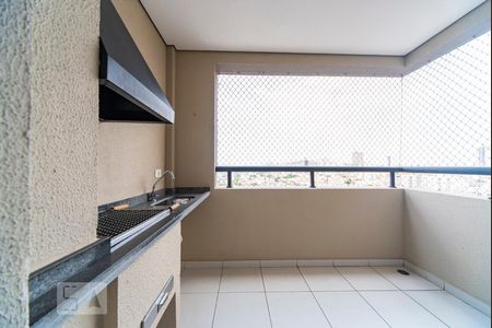 Varanda gourmet de apartamento para alugar com 2 quartos, 80m² em Campestre, Santo André