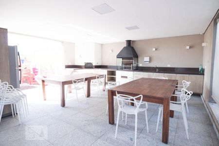 Apartamento para alugar com 80m², 2 quartos e 2 vagasÁrea comum - Churrasqueira