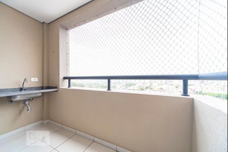 Varanda gourmet de apartamento para alugar com 2 quartos, 80m² em Campestre, Santo André