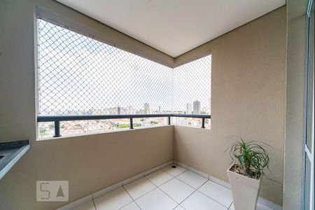 Varanda gourmet de apartamento para alugar com 2 quartos, 80m² em Campestre, Santo André