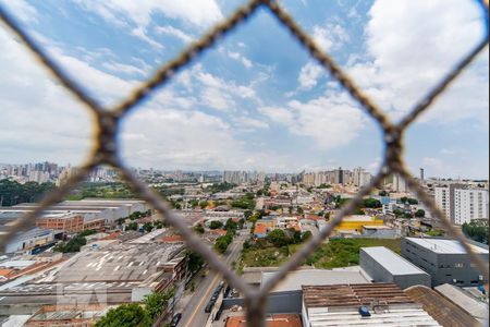 Vista da Varanda gourmet de apartamento para alugar com 2 quartos, 80m² em Campestre, Santo André