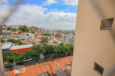 Vista Sala de apartamento à venda com 2 quartos, 58m² em Jaguaré, São Paulo