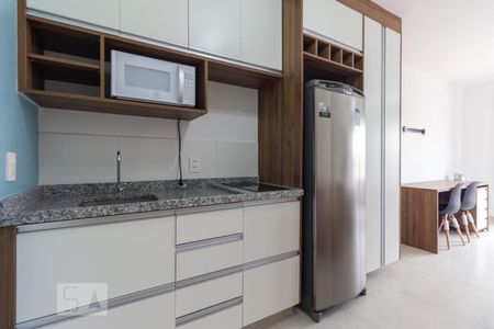 Studio para alugar com 24m², 1 quarto e sem vagaCozinha