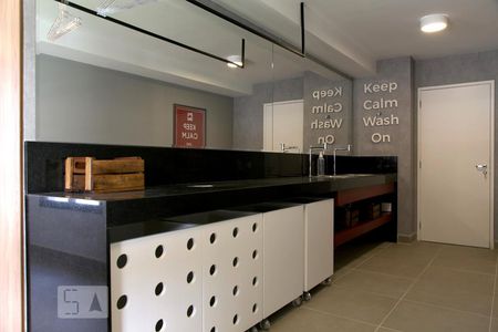 Studio para alugar com 24m², 1 quarto e sem vagaLavanderia