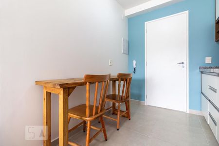 Studio para alugar com 24m², 1 quarto e sem vagaCozinha