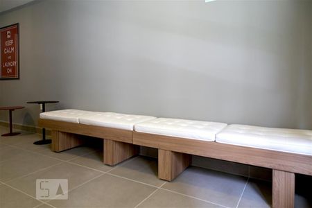 Studio para alugar com 24m², 1 quarto e sem vagaLavanderia