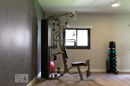 Studio para alugar com 24m², 1 quarto e sem vagaAcademia