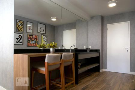 Studio para alugar com 24m², 1 quarto e sem vagaSalão de festas