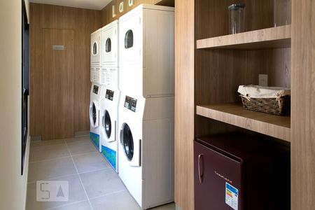 Studio para alugar com 24m², 1 quarto e sem vagaLavanderia