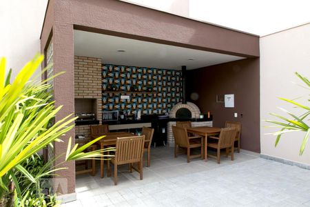 Studio para alugar com 24m², 1 quarto e sem vagaChurrasqueira