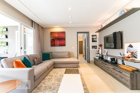 Sala de apartamento à venda com 3 quartos, 137m² em Vila Mariana, São Paulo