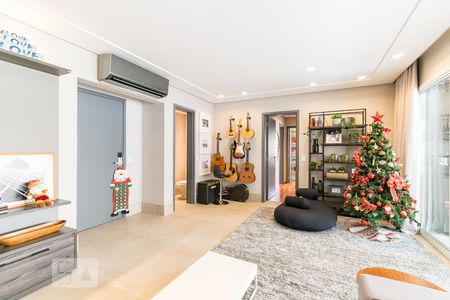 Sala de apartamento à venda com 3 quartos, 137m² em Vila Mariana, São Paulo