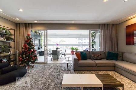 Sala de apartamento à venda com 3 quartos, 137m² em Vila Mariana, São Paulo