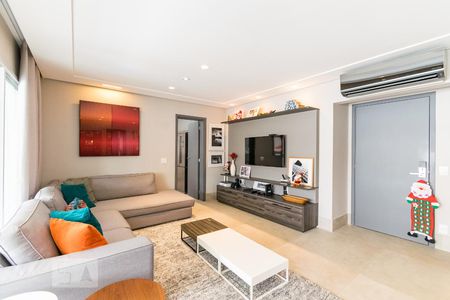 Sala de apartamento à venda com 3 quartos, 137m² em Vila Mariana, São Paulo