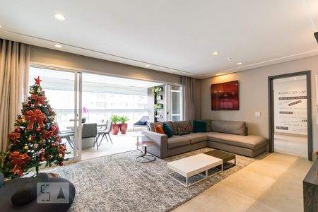 Sala de apartamento à venda com 3 quartos, 137m² em Vila Mariana, São Paulo