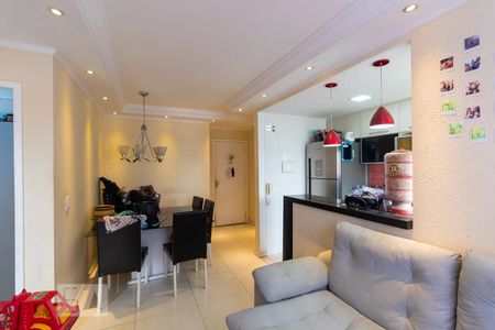 Sala de apartamento para alugar com 2 quartos, 47m² em Jardim São Francisco (zona Leste), São Paulo