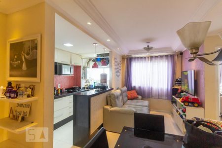 Sala de apartamento para alugar com 2 quartos, 47m² em Jardim São Francisco (zona Leste), São Paulo