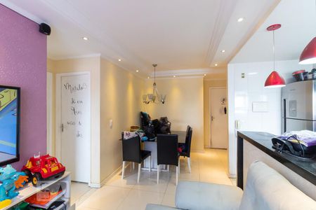 Sala de apartamento para alugar com 2 quartos, 47m² em Jardim São Francisco (zona Leste), São Paulo