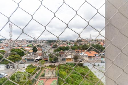 Vista da Sala de apartamento para alugar com 2 quartos, 47m² em Jardim São Francisco (zona Leste), São Paulo