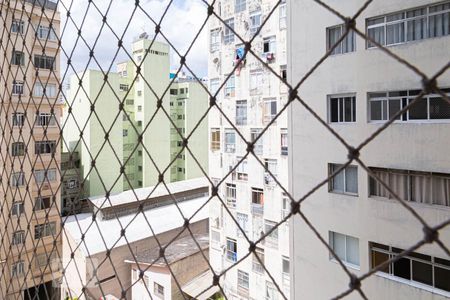Vista do Quarto de apartamento para alugar com 1 quarto, 48m² em Vila Buarque, São Paulo